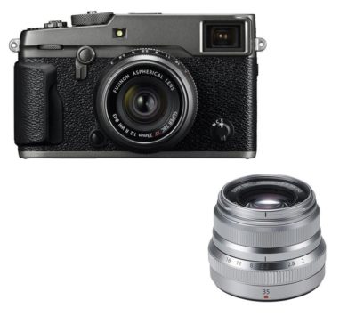 FUJIFILM X-Pro2 Mirrorless Camera & Twin Lens Kit Bundle
